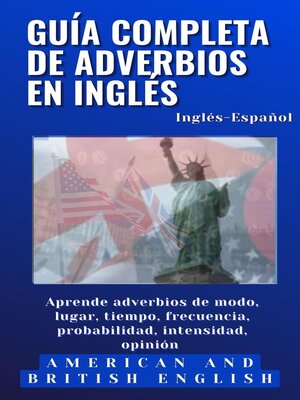 cover image of Guía completa de adverbios en inglés